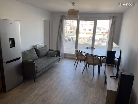 a louer t2 meublé proche mer