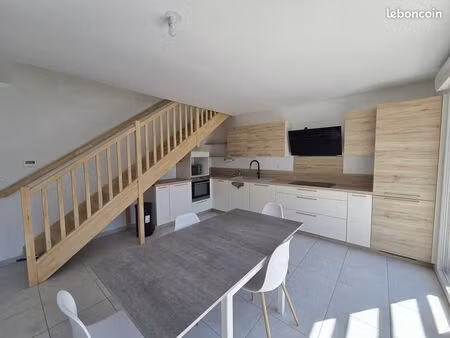 duplex 5 pièces 109 m²