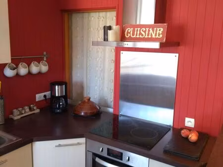 duplex centre bourg du bono