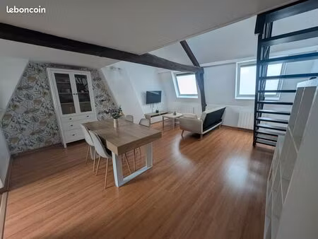 location duplex lumineux - 70m² loos