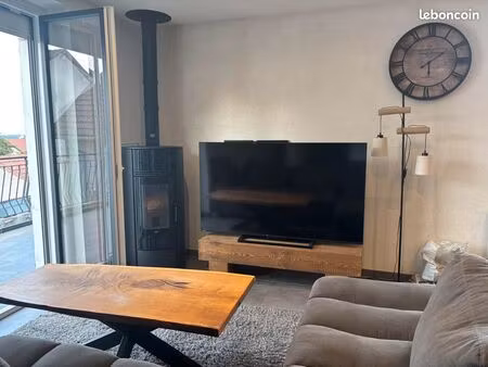 location appartement f4 duplex meublé tout confort
