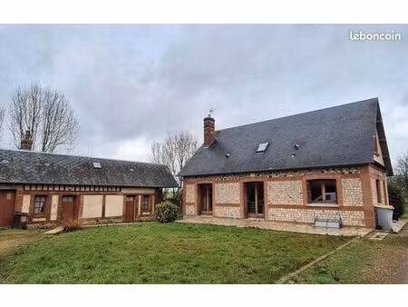 maison avec batiment