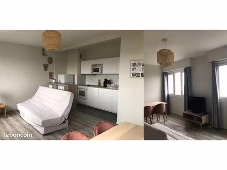 studio rénové 100% équipé 33 m2- tram botanique