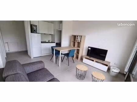 t2 meublé - la motte servolex