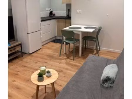 appartement meublé ou non
