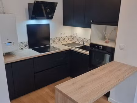 très beau t2 en rdc avec jardin privatif