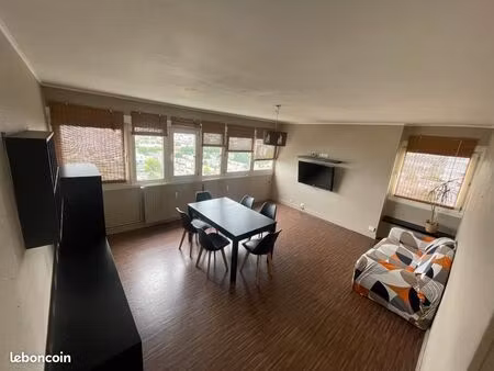 ◊ à louer – appartement meublé 68 m² – mons-en-barœul (au pied du métro marie de mons)