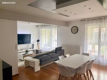appartement 3 pièces 85 m² + double garage