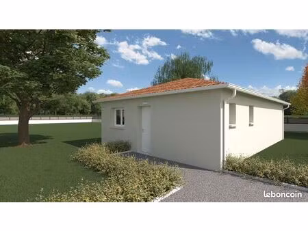 maison 2 pièces 58 m²