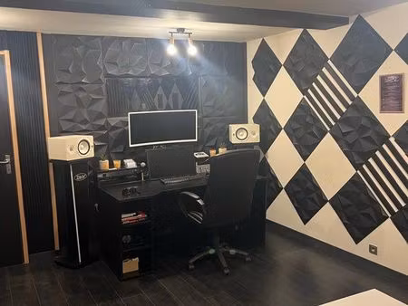 studio d’enregistrement