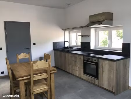 appartement 3 pièces 63 m²