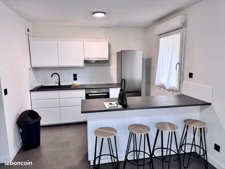 t2 meublé de 44m2