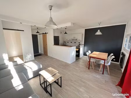 appartement 2 pièces 52 m²