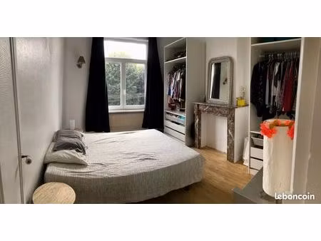 appartement t3 lumineux de 50 m² wasquehal sart
