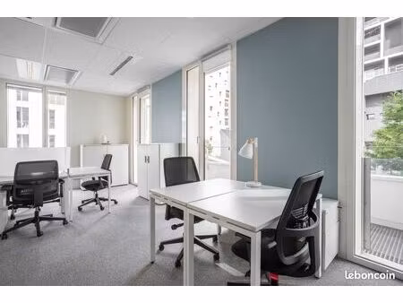 bureau privé à louer pour 5 personnes à nantes  euronantes gare