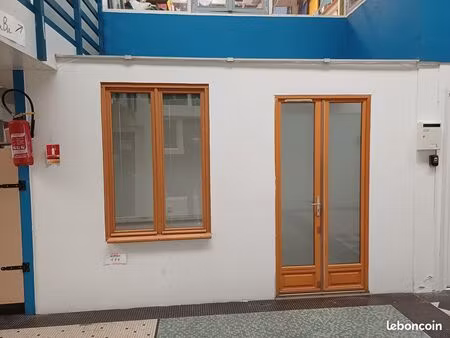 bureau indépendant de 15 m² quartier saint jacques