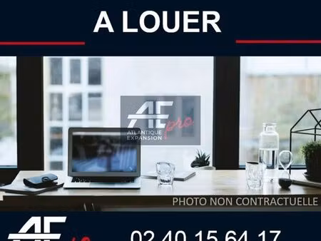 bureaux 58 m² saint nazaire