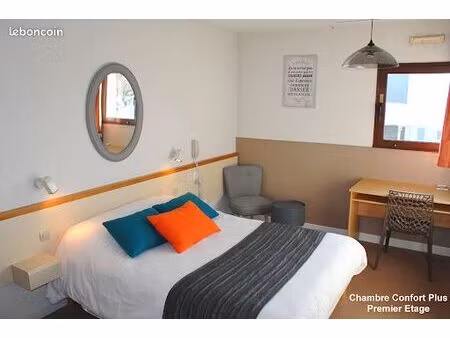 hôtel bureau 27 chambres – affaire clé en main avec logement de fonction