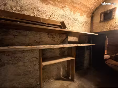cave 10m² – centre pont-de-beauvoisin (73)