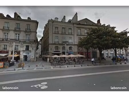 fonds de commerce bar licence iv hypercentre nantes