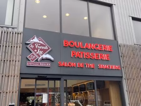 fonds de commerce-boulangerie artisanale-les fournils du lac