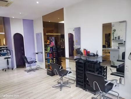 salon de coiffure mixte