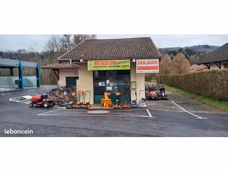 fond de commerce de motoculture à groisy