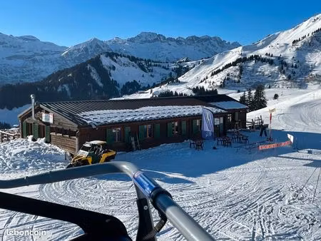 restaurant d'altitude à vendre (suisse)