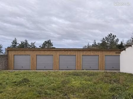 box / garages de stockage
