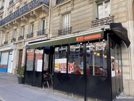 local commercial 35 m² paris