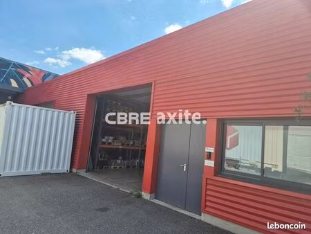 local d'activite 684 m² sainte helene du lac
