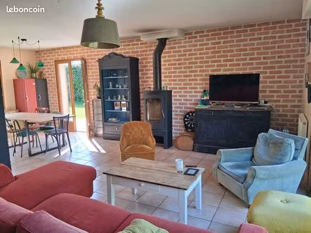 maison 7 pièces 137m2