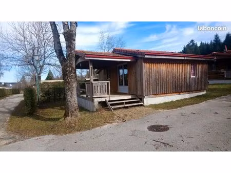 vends chalet bois