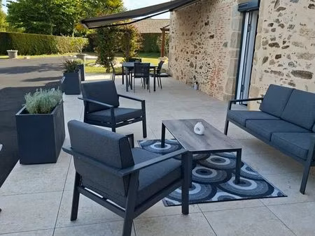 maison 123 m2 + 60 m2 de dépendances