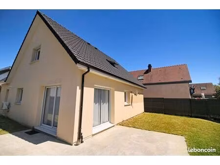 maison 4 chambres  vie de plain pied