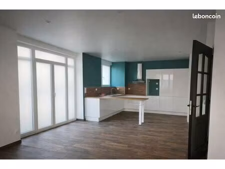 maison entièrement rénovée