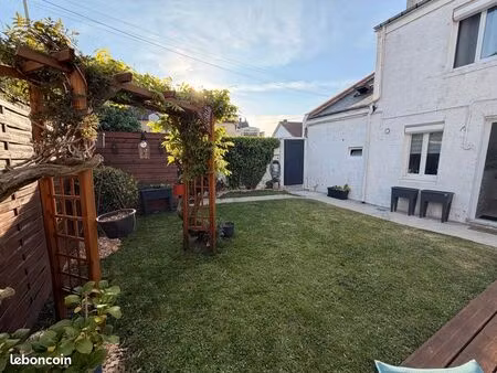 maison 60 m² + jardin plein sud – sanvic triangle d’or