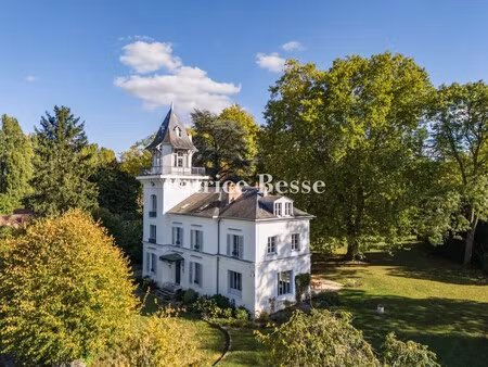 manoir à vendre à seine-port
