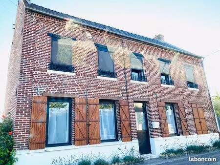 loue maison 3 chambres moncheaux