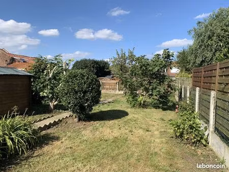 maison au calme – quesnoy-sur-deule – 3 ch – jardin – garage et parking