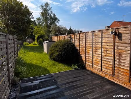 maison avec jardin sailly lez lannoy