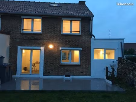 loue maison villeneuve d’ascq