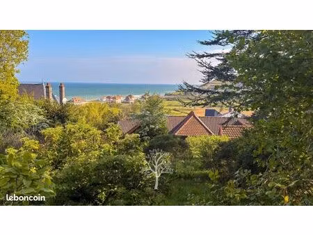 terrain 600 m² hautot sur mer