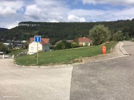 terrain à bâtir de 538 m2 sur ornans