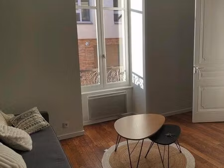 appartement meublé avec cave
