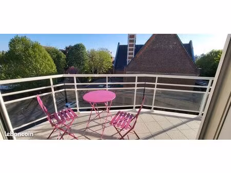 t2 avec terrasse -la madeleine emplacement top à botanique