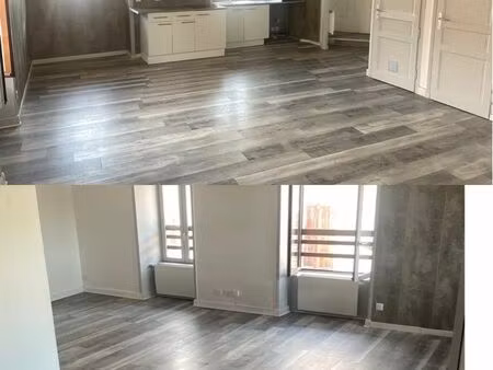 appartement la tour du pin - 72m2 - centre ville