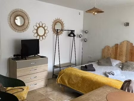 studio meublé au coeur de l'isle sur la sorgue