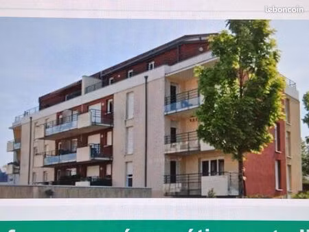 montbeliard appartement t3  cave et garage