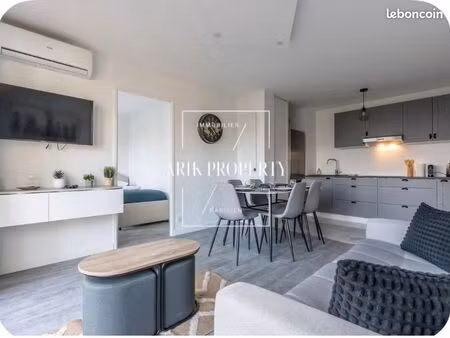 appartement 2 pièces 45 m²